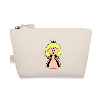 amour de princesse - Trousse biologique - nature - Devant
