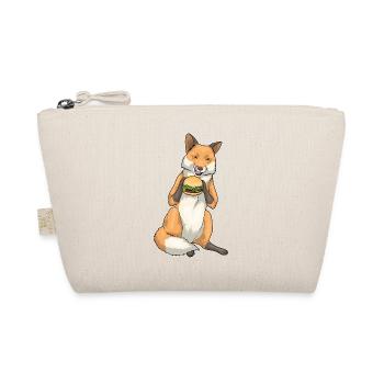 Fuchs Cheeseburger - Bio-Täschchen - Natur - Vorne