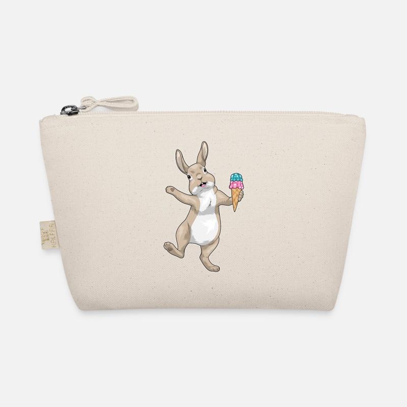 Hase Waffeleis Bio-Täschchen