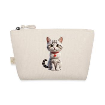 Chat de dessin animé / chat de dessin animé - Trousse biologique - nature - Devant