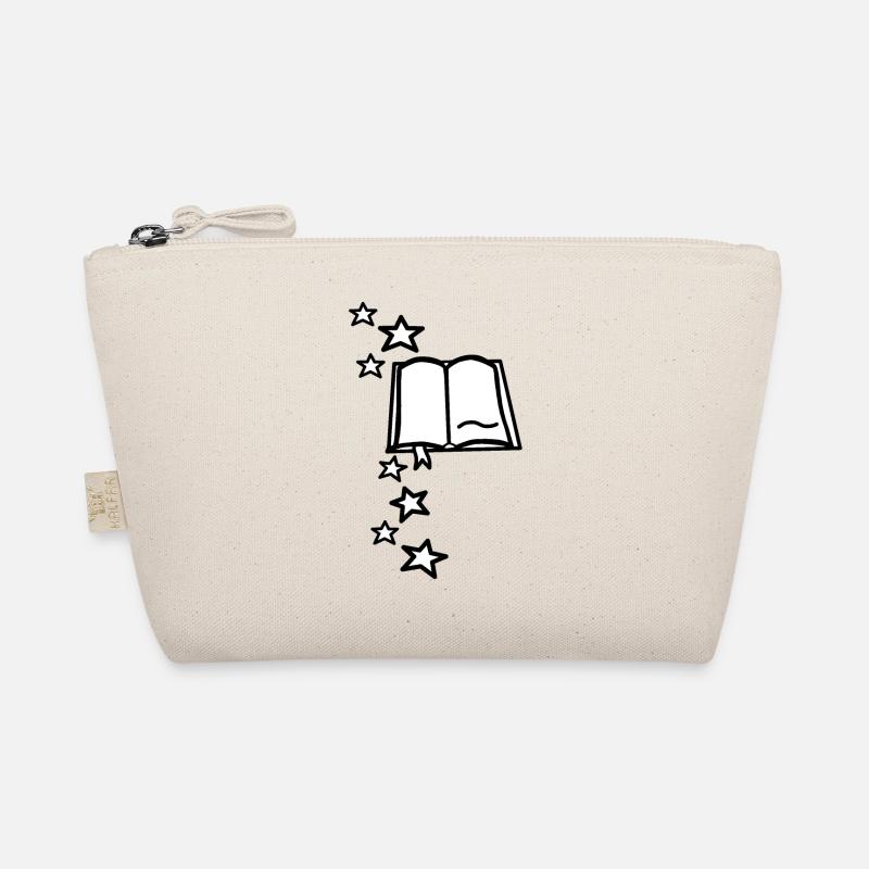 Magisches Buch Bio-Täschchen