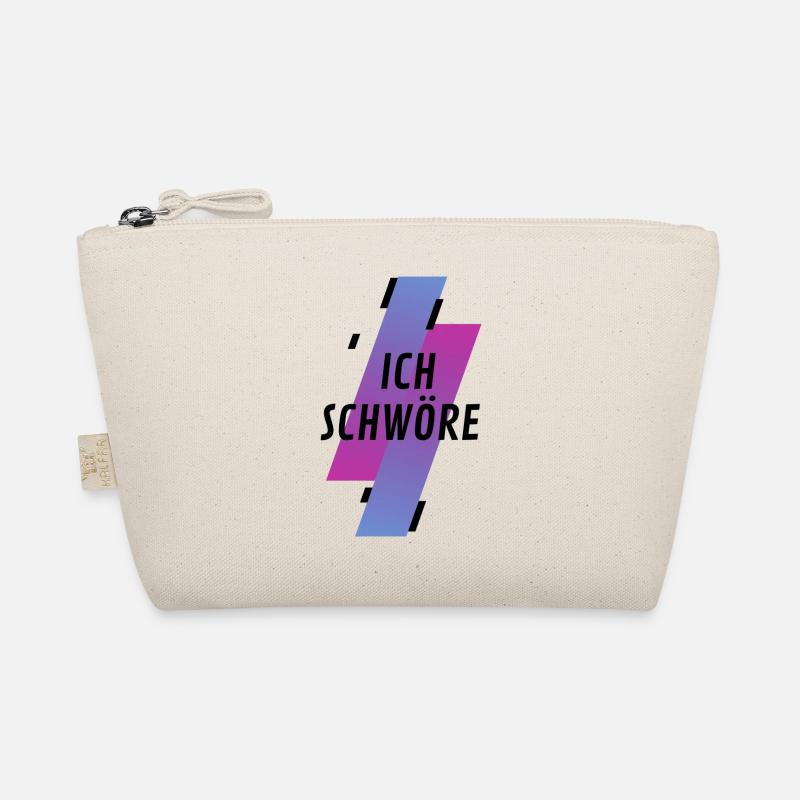 Saying, I swear. Cool youth language Organic Pouch