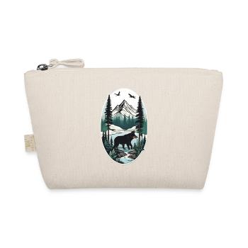 Wilderness Serenity - Organic Pouch - nature - Front