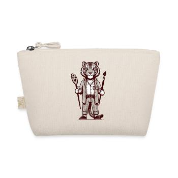 Artiste tigre mignon - Trousse biologique - nature - Devant