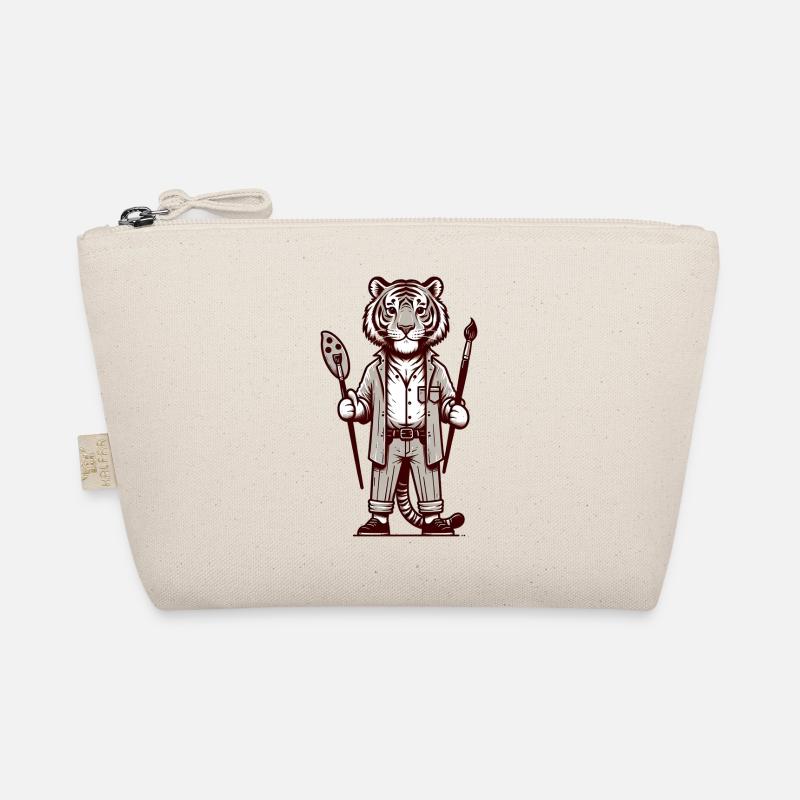 Artiste tigre mignon Trousse biologique