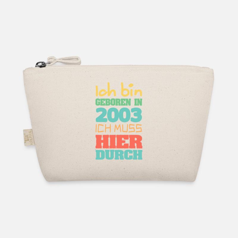 Je suis en 2003 Trousse biologique