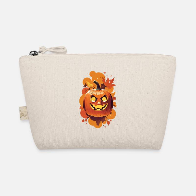Pumpkin Mischief - Organic Pouch - nature