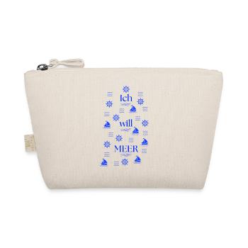JE VEUX LA MER - Trousse biologique - nature - Devant