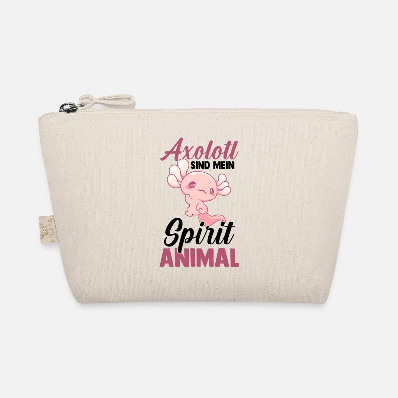 Axolotl Bio-Täschchen