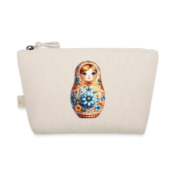 Matryoshka Noble Gift - Organic Pouch - nature - Front