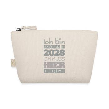 2028 - Organic Pouch - nature - Front