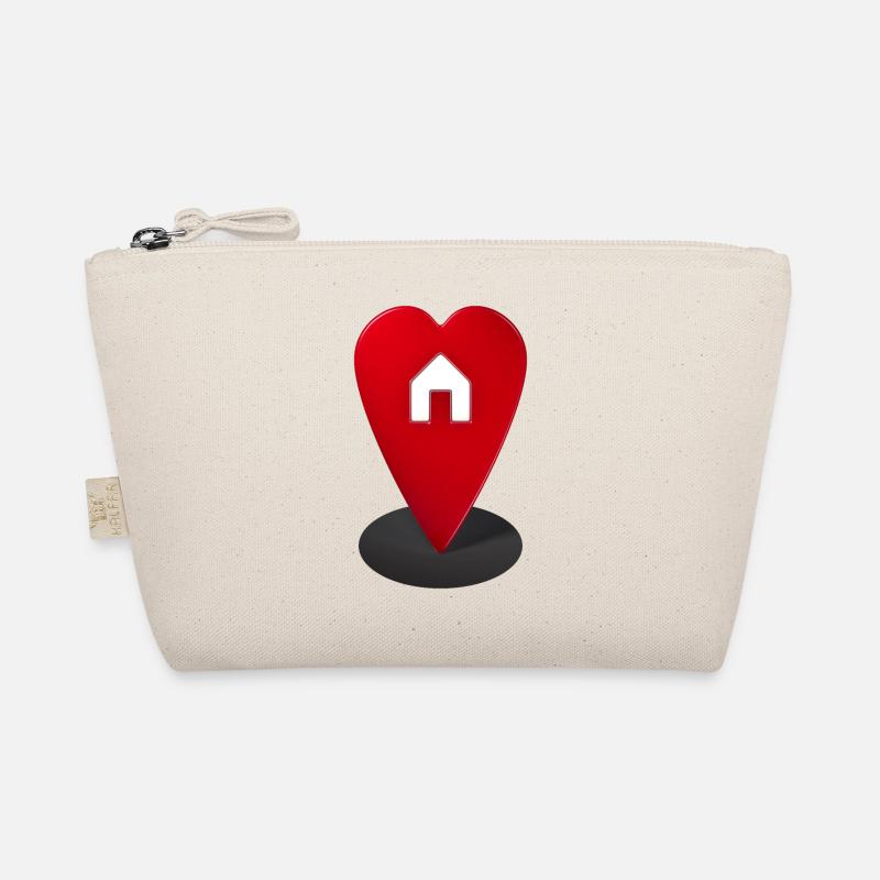 Home is where the heart is Organic Pouch
