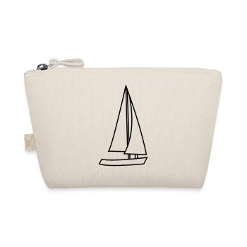 Sailing ship - Organic Pouch - nature - Front