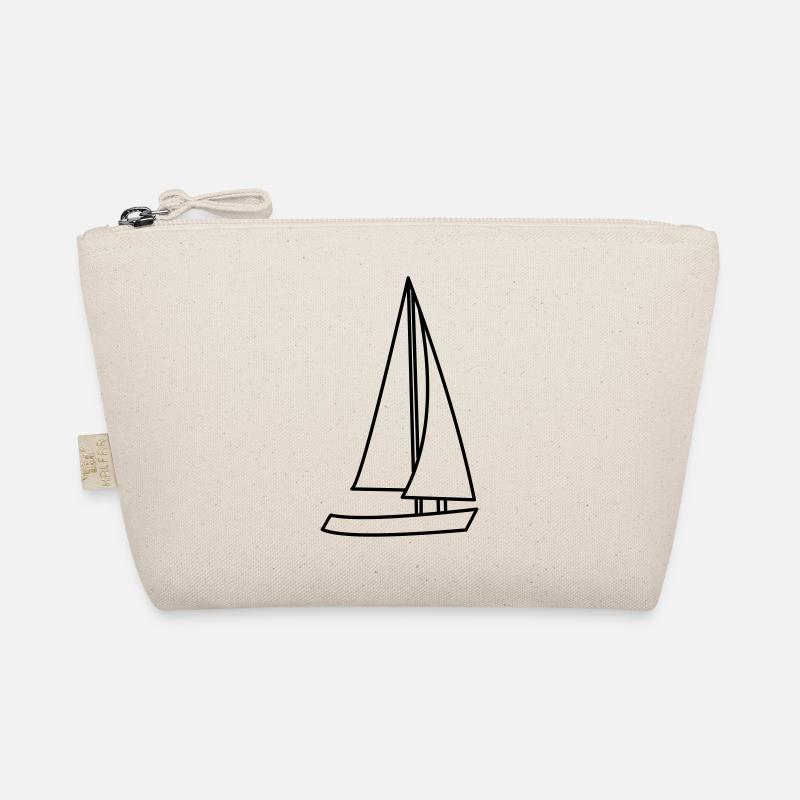 Sailing ship Organic Pouch