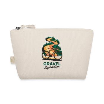 Gravel Exploration Bicycle Design - Organic Pouch - nature - Front