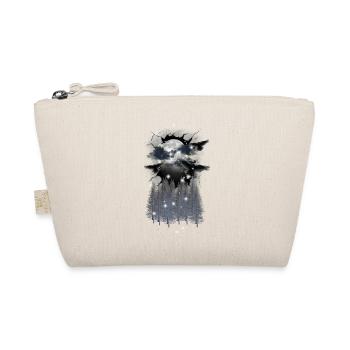 Halloween, Forêt, Corbeaux, Lune, Mystique, Nature, Oiseaux - Trousse biologique - nature - Devant