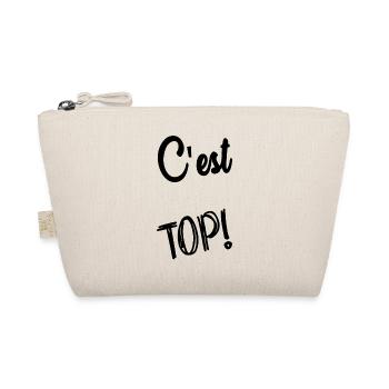 TOP. HUMOUR. DEVISE. CITATION. MESSAGE. RETRAITE. - Trousse biologique - nature - Devant