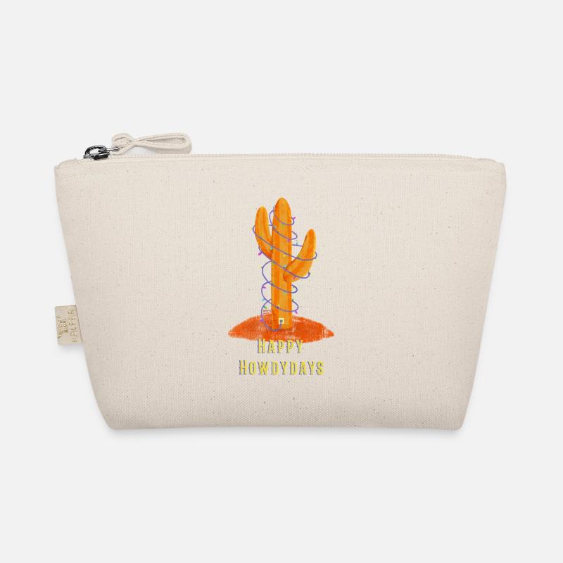 Joyeuses Fêtes Cactus Trousse biologique