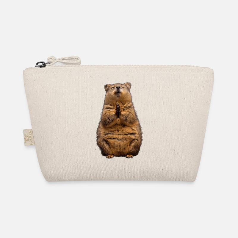 Quokka - Bio-Täschchen - Natur