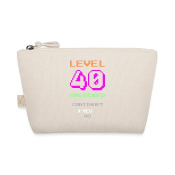 Niveau 40 débloqué - Drôle - Trousse biologique - nature - Devant