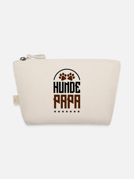 dogs dad - Organic Pouch - nature