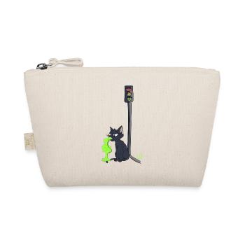 Sick Cat Viazoo - Organic Pouch - nature - Front
