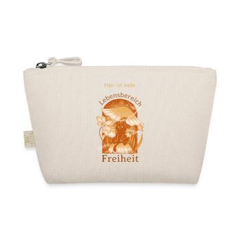 Voici ma sphère de vie : la liberté - Trousse biologique - nature - Devant
