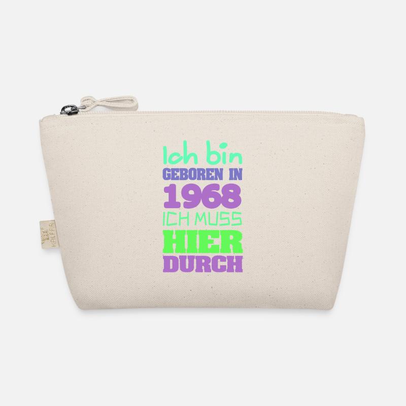Born in 1968 Organic Pouch
