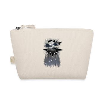 mystique nature forêt corbeaux corbeau oiseaux d’halloween - Trousse biologique - nature - Devant