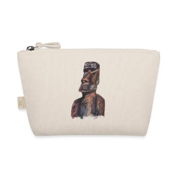 MOAI - Organic Pouch - nature - Front