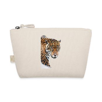 Jaguar - Bio-Täschchen - Natur - Vorne