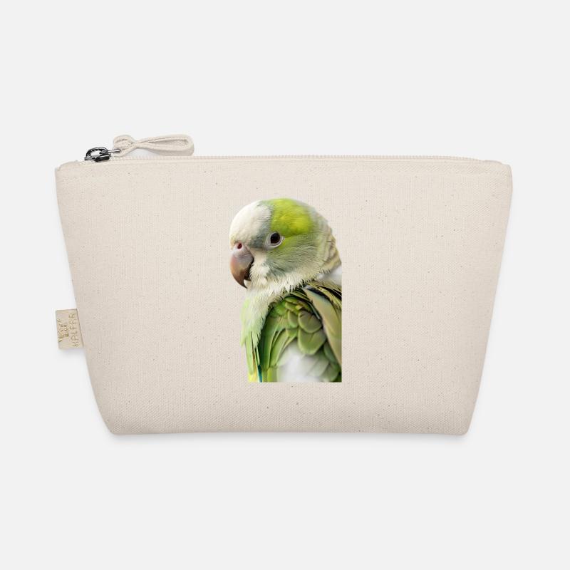 Monk parakeet Organic Pouch
