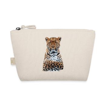 Leopard - Bio-Täschchen - Natur - Vorne