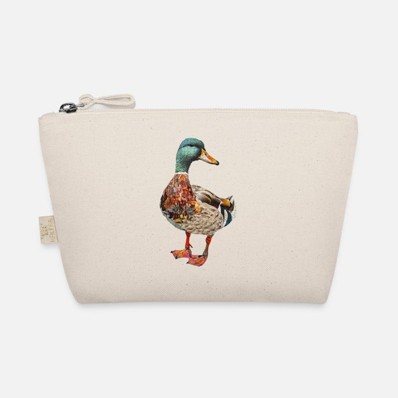 Ente - Bio-Täschchen - Natur