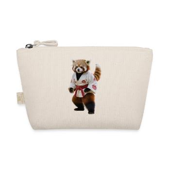 panda roux sportif - Trousse biologique - nature - Devant