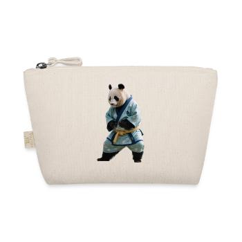 Panda sportif - Trousse biologique - nature - Devant