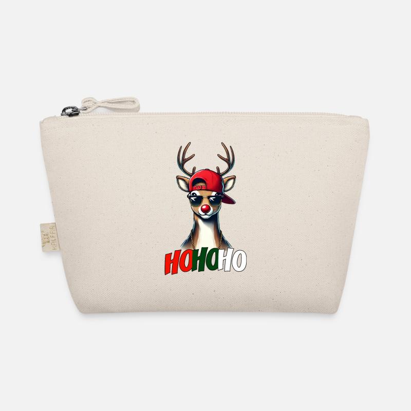 hohoho rentier Bio-Täschchen
