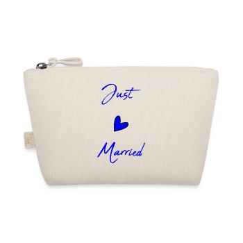 PAAR. GERADE VERHEIRATET. Junggesellinnenabschied. VALENTINSTAG. LIEBE. - Bio-Täschchen - Natur - Vorne