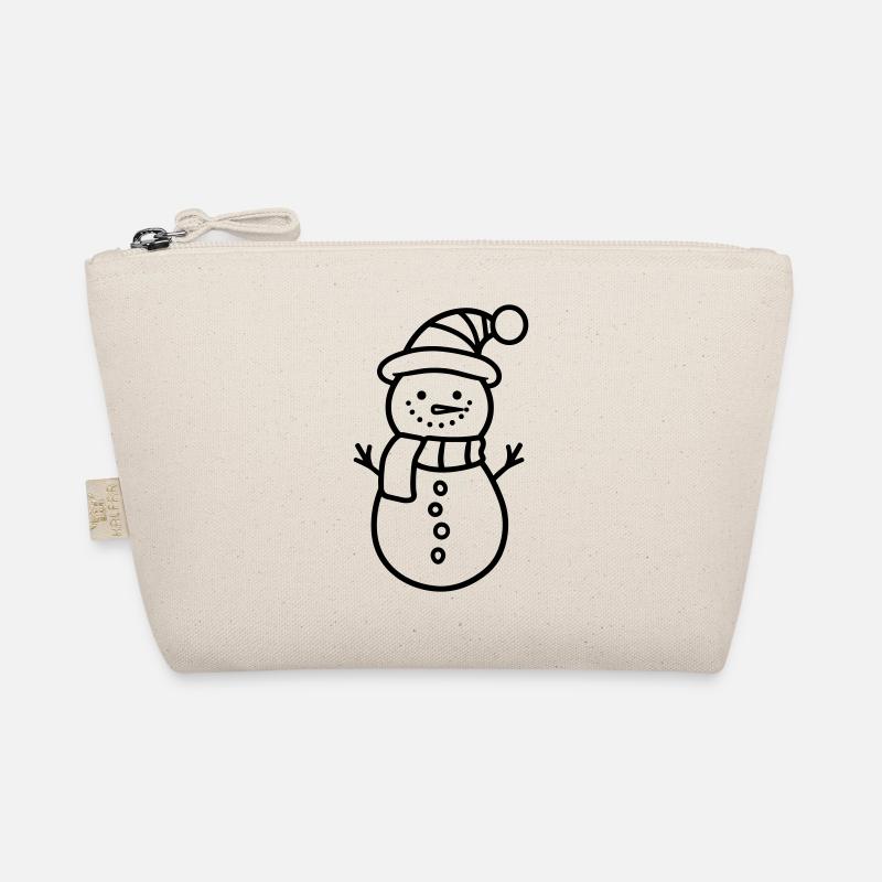 Schneemann Bio-Täschchen