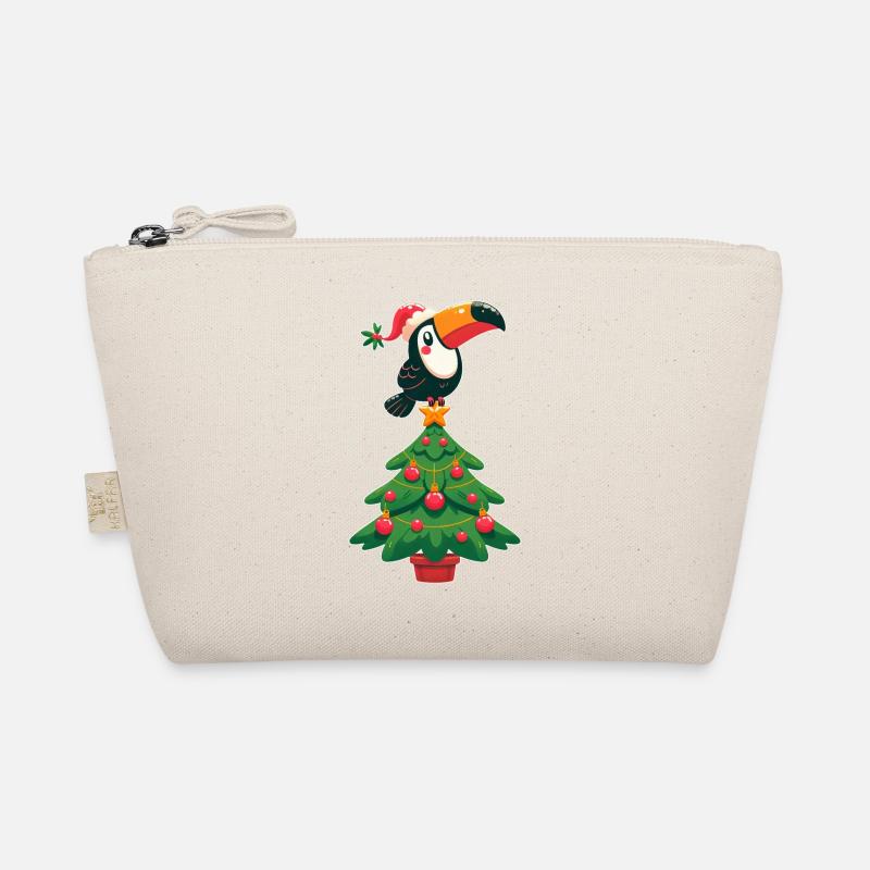 Arbre de Noël Oiseau Tropical Toucan Oiseau de Paradis Trousse biologique