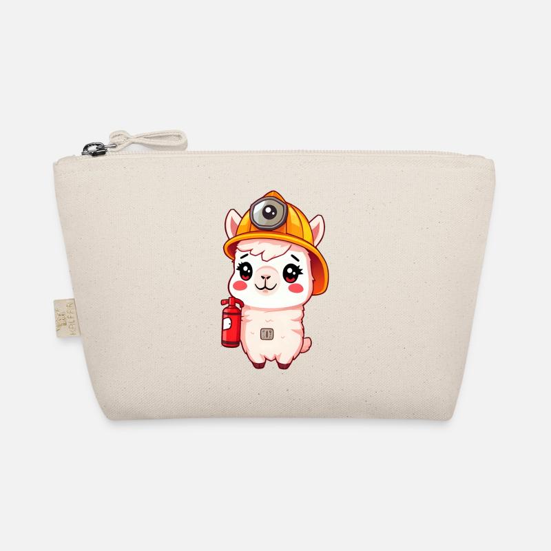 Safety First Alpaca fire fighter Organic Pouch