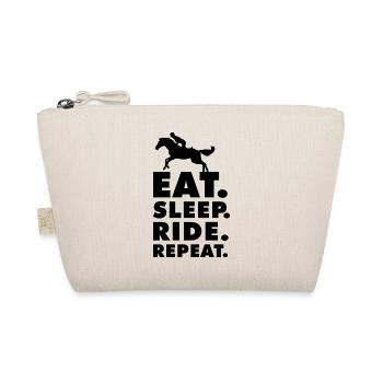 Sport équestre Dressage Saut d’obstacles - Trousse biologique - nature - Devant