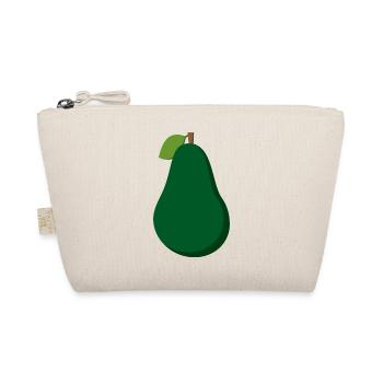 Avocado Grüne Birne Avocados Karneval Fasching - Bio-Täschchen - Natur - Vorne