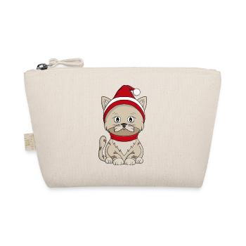 Kitty d’hiver - Trousse biologique - nature - Devant