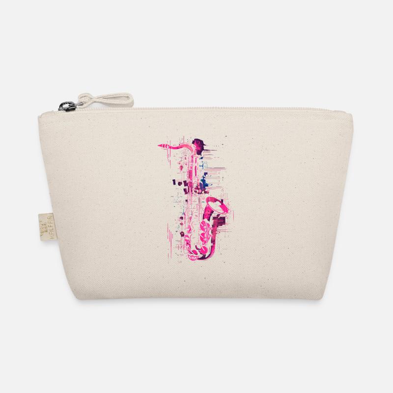Graphisme pour saxophone Trousse biologique