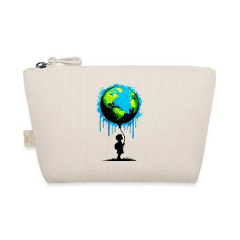 Planet Earth - Organic Pouch - nature - Front