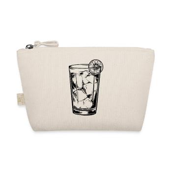 Limonade Drink Symbol - Bio-Täschchen - Natur - Vorne