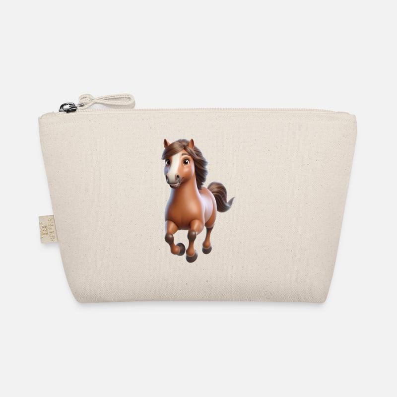 Pferd 3 Bio-Täschchen