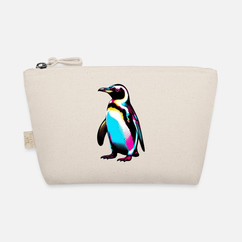 Pinguin Bio-Täschchen