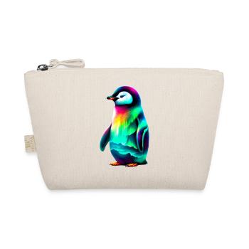 Pinguin - Bio-Täschchen - Natur - Vorne